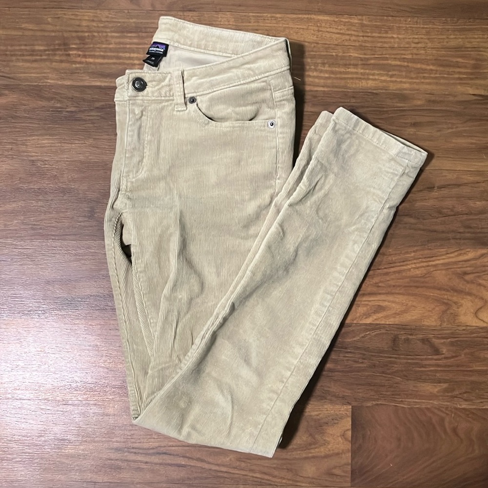 Patagonia Everyday Cords - Organic Cotton - Sz 25